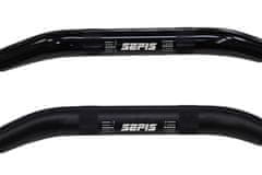SEFIS MSD8 riadidlá 28,6mm Yamaha - Farba riadidiel : Matná čierna