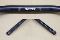 SEFIS MSD9 riadidlá 22mm - Farba riadidiel : Lesklá fialová