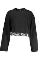 Calvin Klein  Perfektná Dámska Mikina Čierna Farba: čierna, Veľkosť: XS
