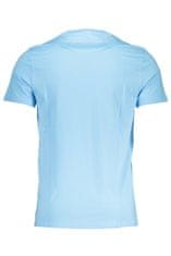 Harmont & Blaine  Perfektné Pánske Tričko Krátky Rukáv Svetlo modrá Farba: svetlo modrá, Veľkosť: S