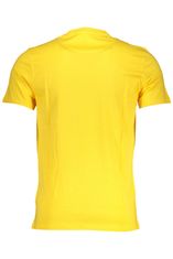 Harmont & Blaine  Perfektné Pánske Tričko Krátky Rukáv Žltá Farba: žltá, Veľkosť: XL