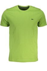 Harmont & Blaine  Perfektné Pánske Tričko Krátky Rukáv Zelená Farba: Zelená, Veľkosť: S