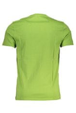 Harmont & Blaine  Perfektné Pánske Tričko Krátky Rukáv Zelená Farba: Zelená, Veľkosť: S
