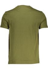 Timberland  Perfektné Pánske Tričko Krátky Rukáv Zelená Farba: Zelená, Veľkosť: M