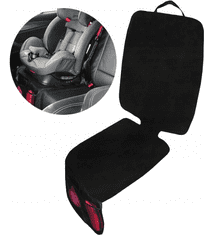 ISO Ochranný poťah sedadla pod autosedačku - čierny