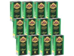 Basilur BASILUR Sencha zelený čaj vo vrecúškach, 25x1,5g x12