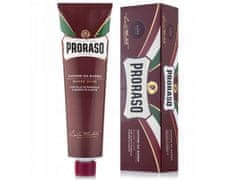 Proraso Proraso - Mydlo na holenie v kréme, tuba - tvrdé fúzy 150 ml