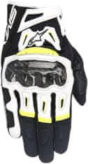 Alpinestars rukavice SMX-2 AIR CARBON V2 černo-žlto-biele S