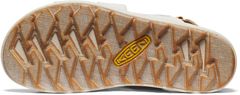 KEEN Dámske kožené sandále Elle Criss Cross 1028628 birch/curry (Veľkosť 41)
