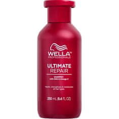 Wella Professional Regeneračný šampón pre všetky typy vlasov Ultimate Repair (Shampoo) (Objem 100 ml)