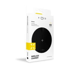 Podložka FIXED SlimPad pre rýchle bezdrôtové nabíjanie telefónu, 15W, čierna