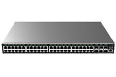 Grandstream GWN7806 Layer 2+ Managed Network Switch, 48 portov / 6 SFP+