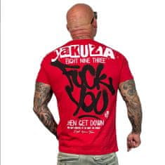 Yakuza Yakuza Pánske tričko FU - červené