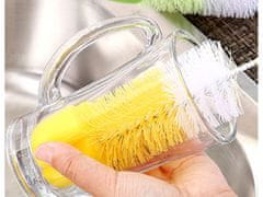 Verk 01851 Kefa na umývanie fliaš s drôtenkou, color