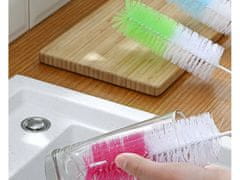 Verk 01851 Kefa na umývanie fliaš s drôtenkou, color