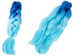 Sobex Syntetické vlasy na ombre farebné vrkoče