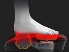 Sobex Elektrický shiatsu masážny prístroj na nohy relaxačné zahrievanie