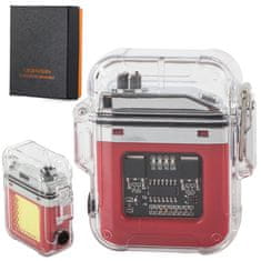 Sobex Plazmový zapaľovač s elektrickým svetlom USB