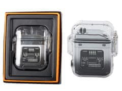 Sobex Plazmový zapaľovač s elektrickým svetlom USB