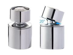 Sobex Predlžovací perlátor vodovodnej batérie pohyblivý 360 variabilný sprej