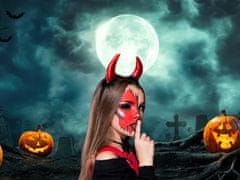 Sobex Čelenka diabolské rohy halloween karneval