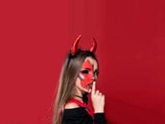 Sobex Čelenka diabolské rohy halloween karneval