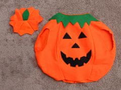 Sobex Tekvicový kostým prestrojenie Halloween kostým tekvica s