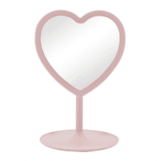Kozmetické zrkadlo GIOperfect Pink Heart