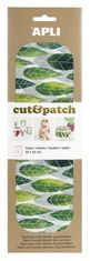 Apli Cut&Patch papier 30 x 50 cm - Listy zelené 3 ks