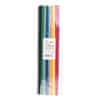 Gimboo Krepový papier - rolka 50 x 200 cm, mix farieb, 10 ks