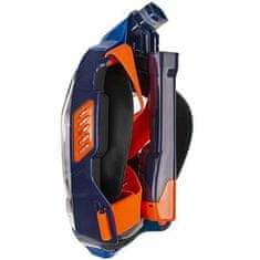 Veifa ZX potápačská maska modrá-oranžová rozmer SM