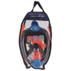 Veifa ZX potápačská maska modrá-oranžová rozmer L-XL
