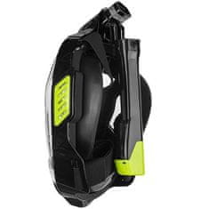Veifa ZX potápačská maska čierna-žltá rozmer L-XL