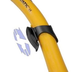 Aquatic Elba potápačský šnorchel žltá varianta 27069
