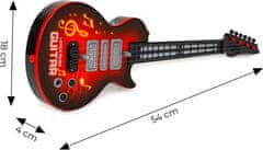 EcoToys Detská elektrická gitara