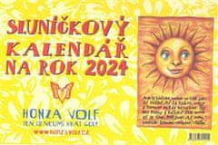 Slniečkový kalendár 2024 - stolný - Honza Volf