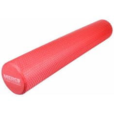 Yoga EVA Roller jóga valec červená dĺžka 60 cm