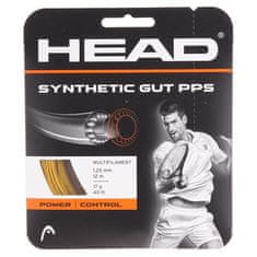 Head Synthetic Gut PPS tenisový výplet 12 m zlatá priemer 1,30