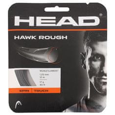 Head Hawk Rough tenisový výplet 12 m antracitový priemer 1,25