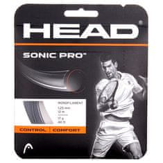 Head Sonic Pre tenisový výplet 12 m čierna priemer 1,30