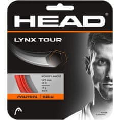 LYNX Tour tenisový výplet 12 m oranžová priemer 1,25