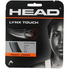 LYNX Touch tenisový výplet 12 m antracitový priemer 1,30