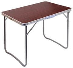 Cattara Stôl BALATON hnedý