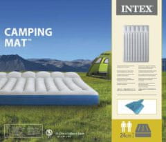 Intex Nafukovací matrac Camping 1,27 mx 1,93 mx 24 cm