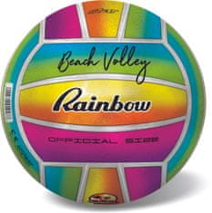 Alltoys Lopta volejbalová Pearl Rainbow 21 cm