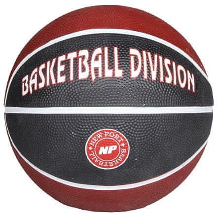 Schreuders Sport Print Mini basketbalová lopta hnedá veľkosť lopty č. 3