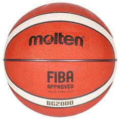 Molten B5G2000 basketbalová lopta veľkosť lopty č. 5