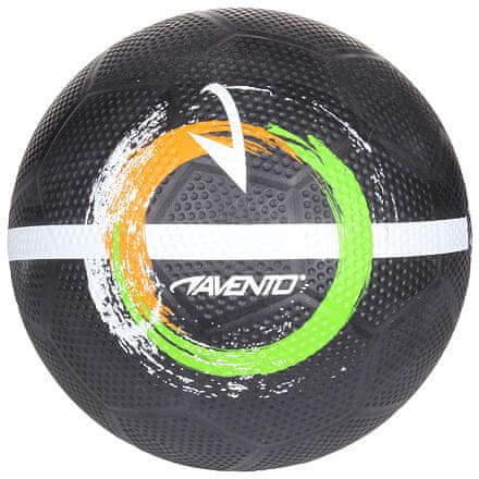 Avento Street Football II futbalová lopta čierna veľkosť lopty č. 5