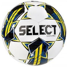 FB Contra 2023/24 futbalová lopta biela-žltá veľkosť lopty č. 5