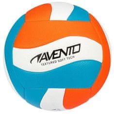 Avento Smash Wave beachvolejbalová lopta oranžová veľkosť lopty č. 5